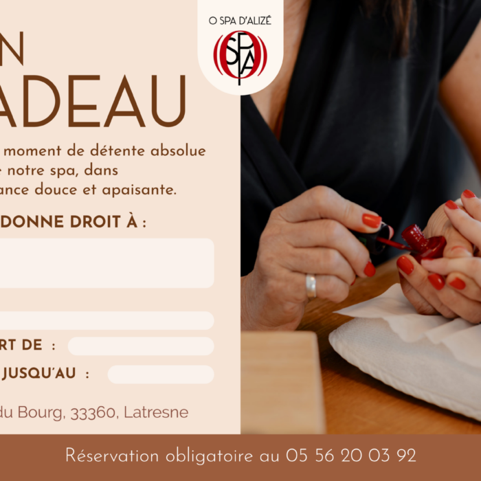 Pose d'ongles Gel Color ou naturel - 65€