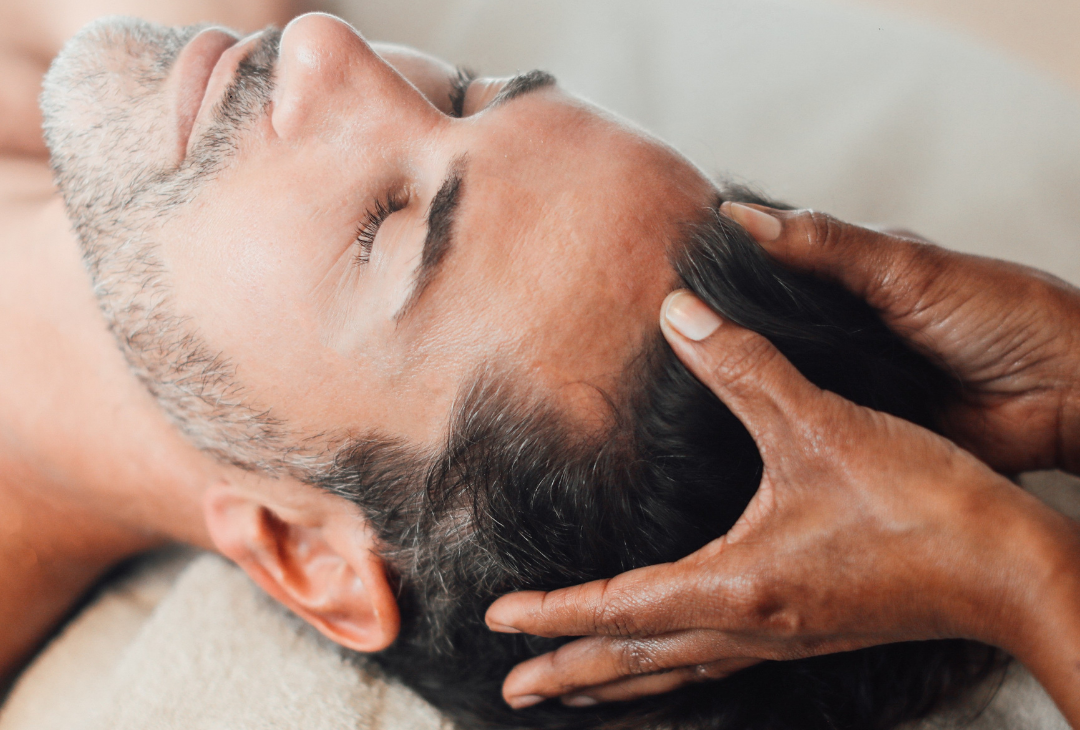 Visuel soin visage homme